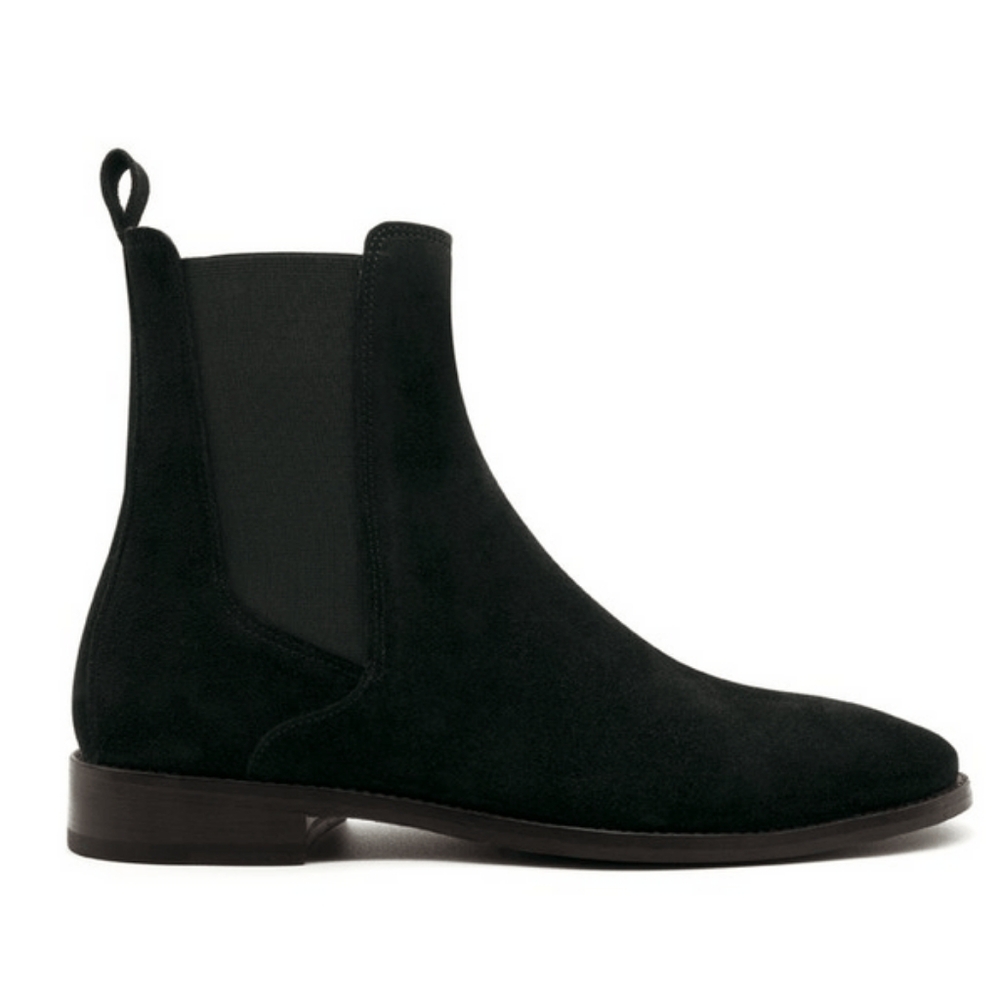 Men's Black leather Chelsea Boots
Great quality